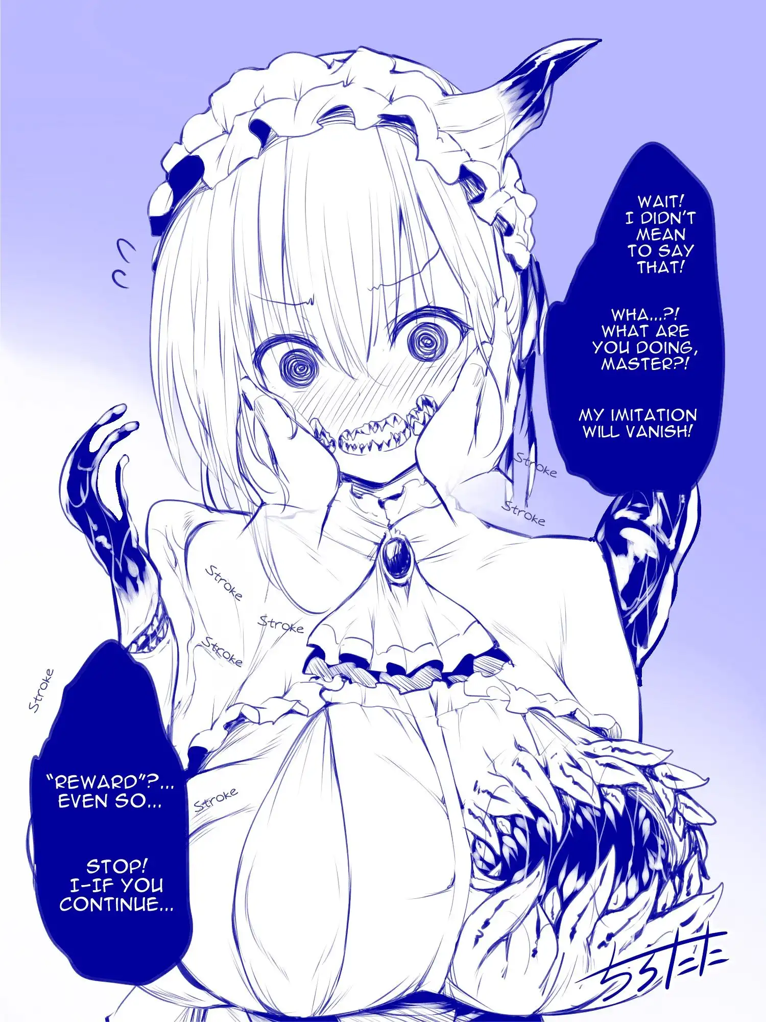 Iekei Gitai Musume Chapter 3 3